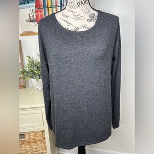 Brand New-Victoria’s Secret Scoop Neck Long Sleeve Top
